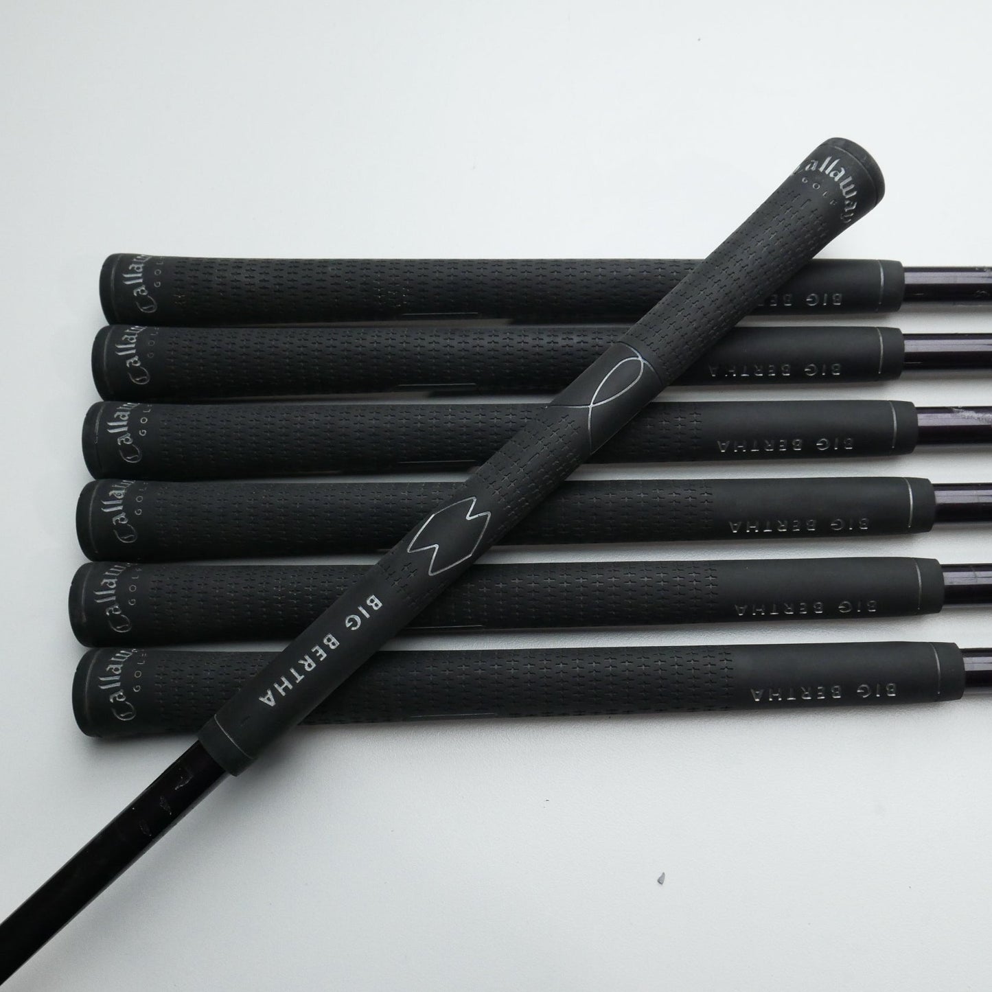 Used Callaway Big Bertha 2004 Iron Set / 5 - PW + W / Ladies Flex