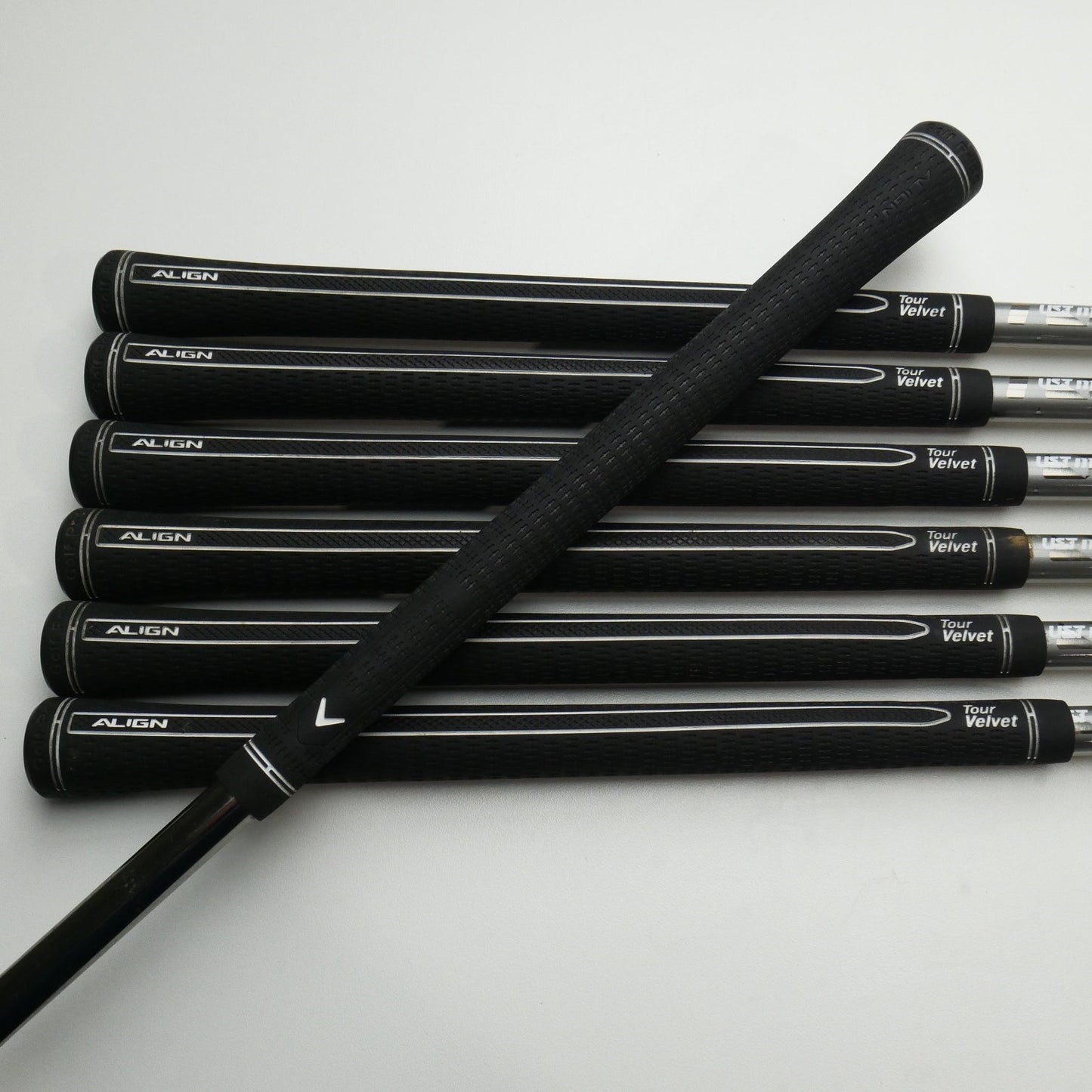 Used Callaway Big Bertha 2019 Iron Set / 6 - SW + AW / Senior Flex