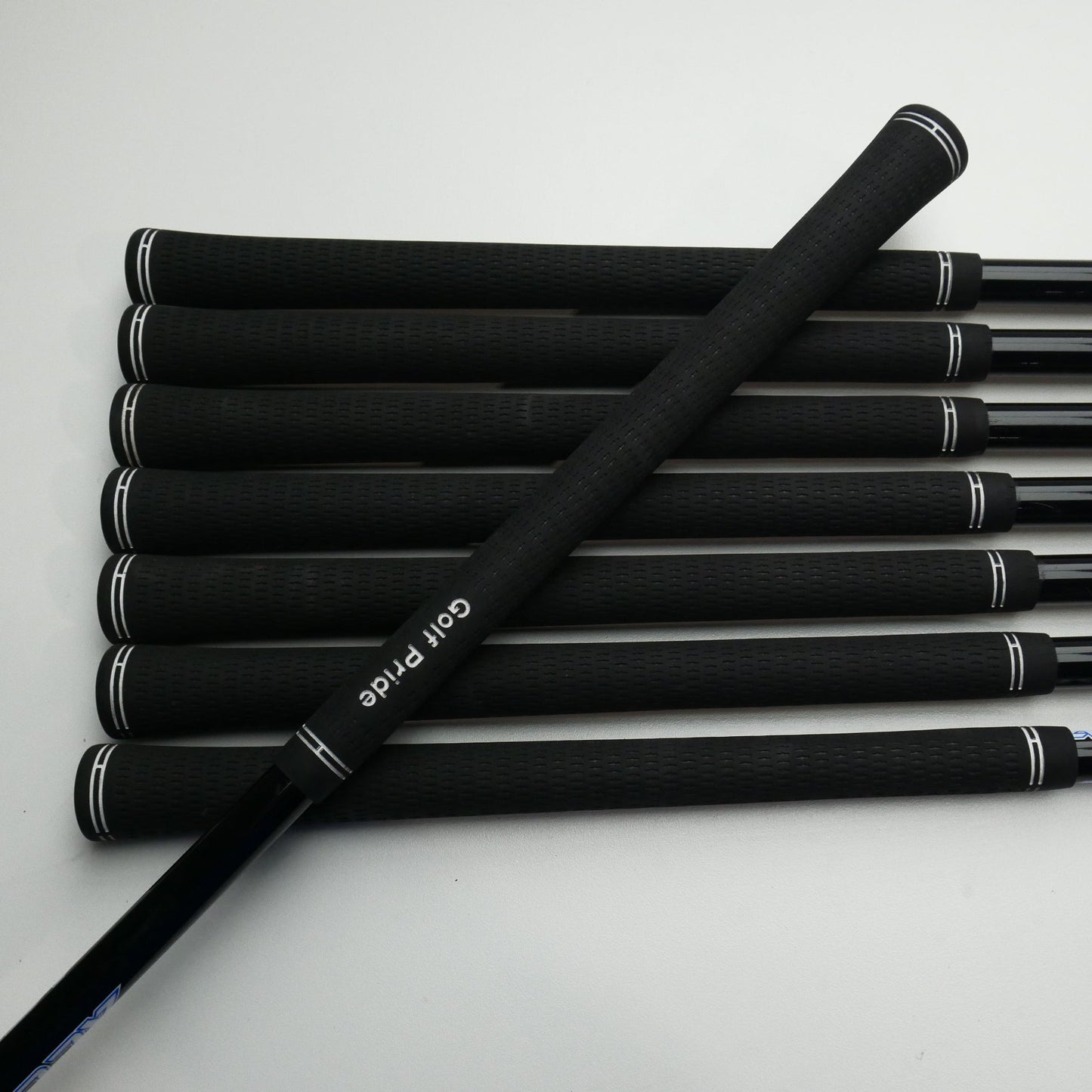 Used Callaway Rogue ST Pro Iron Set / 4 - PW + AW / Regular Flex