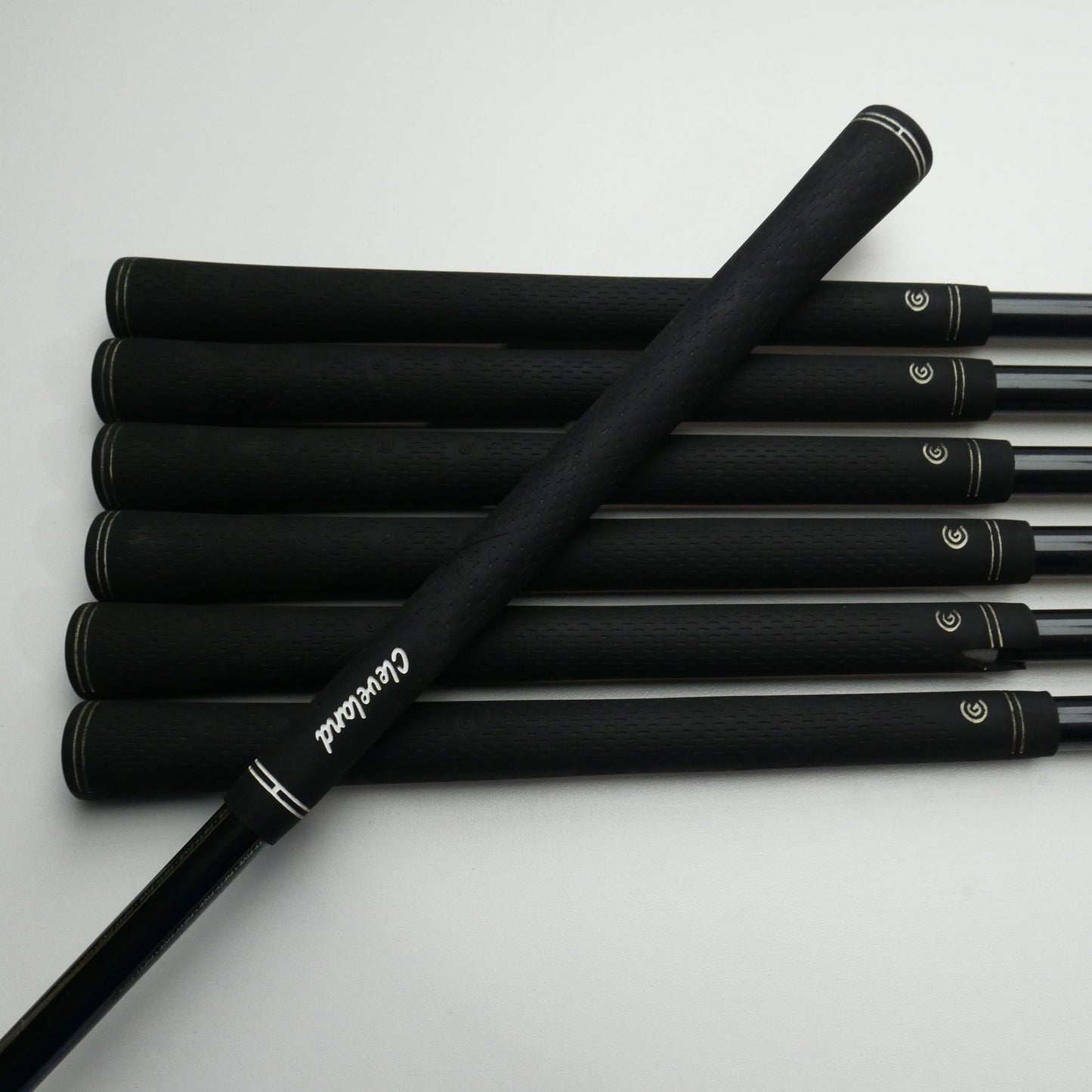 Used Cleveland CG16 Satin Chrome Iron Set / 4 - PW / Regular Flex