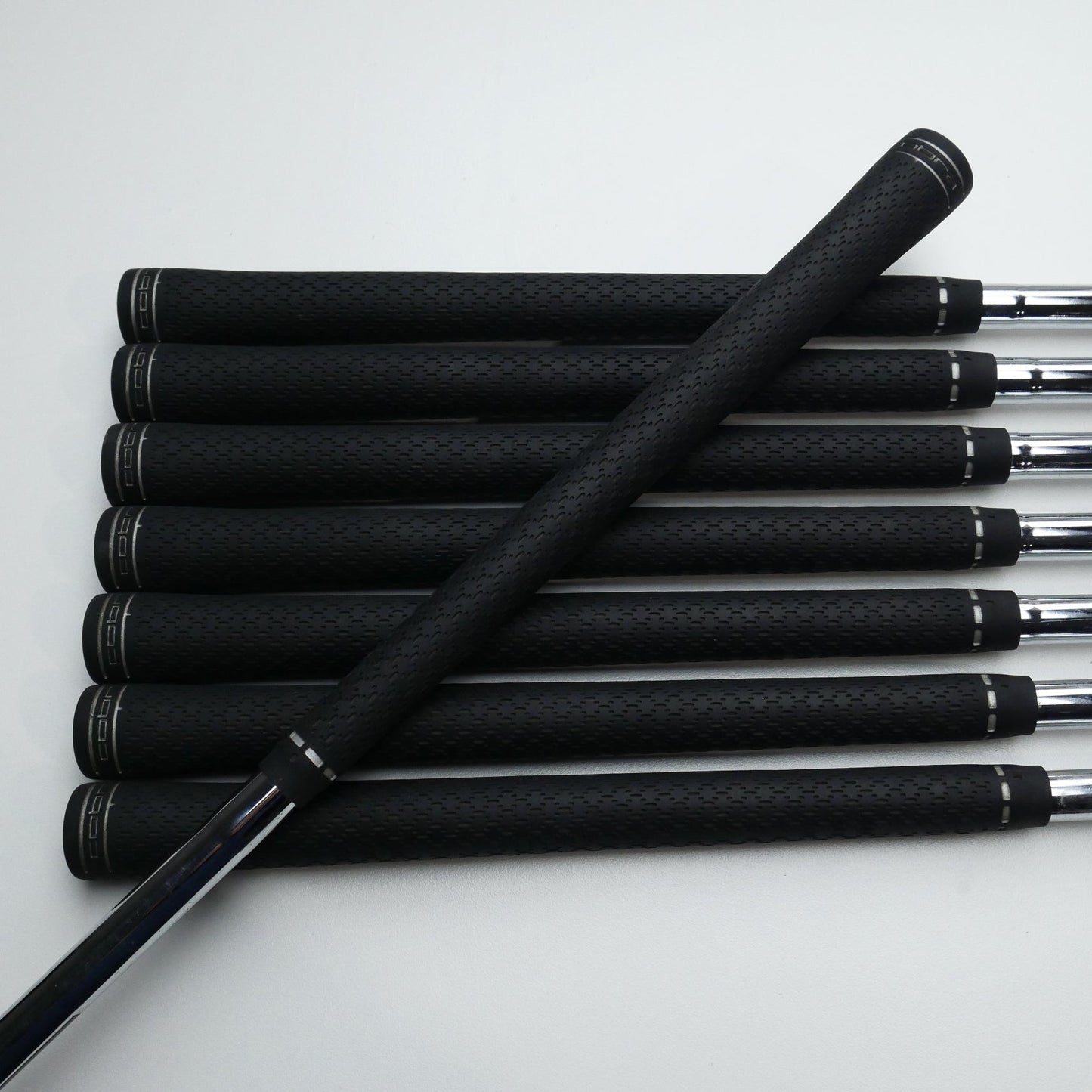 Used Cobra King F9 Speedback Iron Set / 5 - SW + GW / Stiff Flex