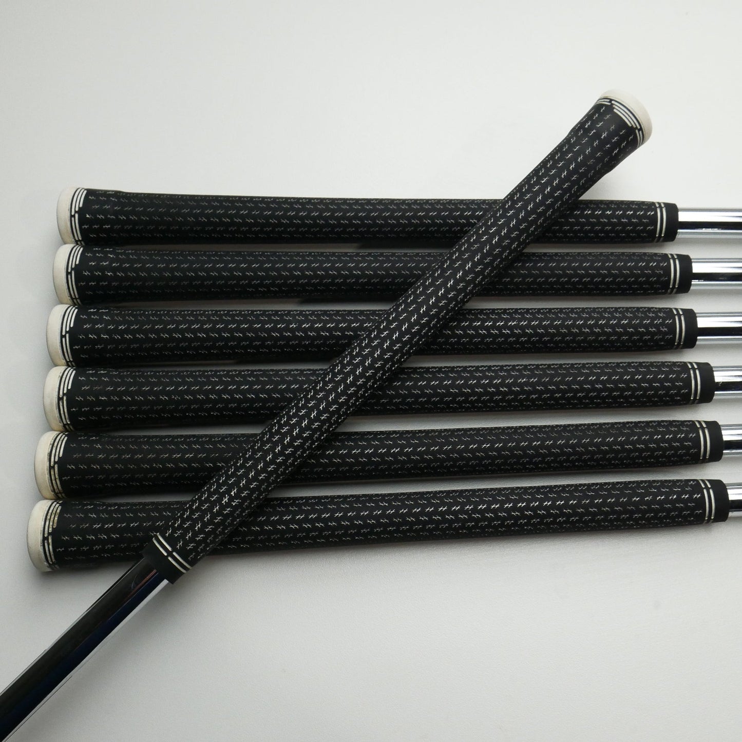 Used Cobra King Forged Tec Copper Iron Set / 5 - PW + GW / Stiff Flex