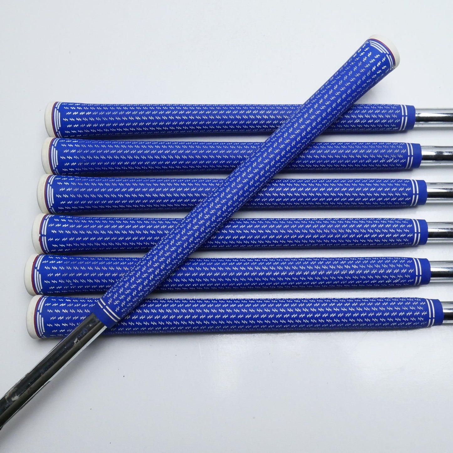 Used Cobra King Forged Tec One Length 2019 Iron Set / 5 - PW + GW / Regular / LH