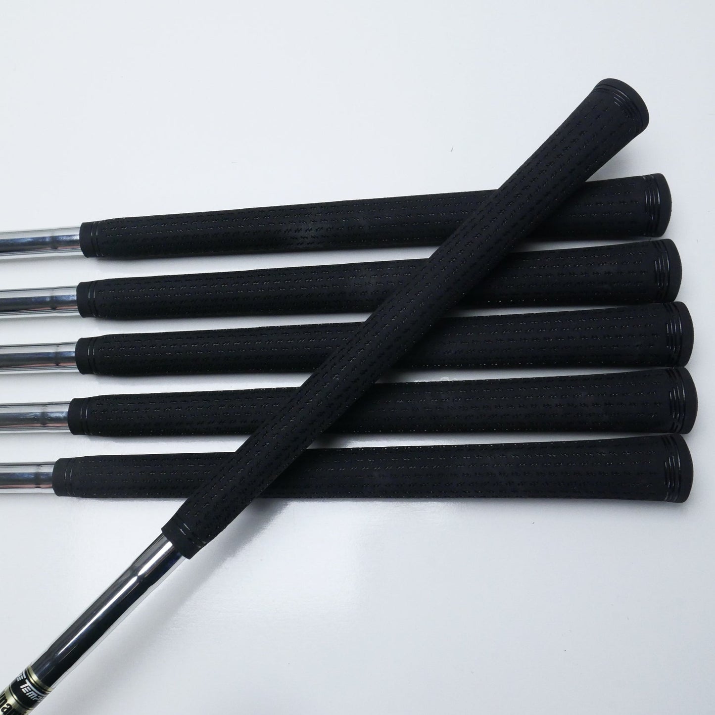 Used Cobra King Tour Black 2023 Iron Set / 5 - PW / Stiff Flex