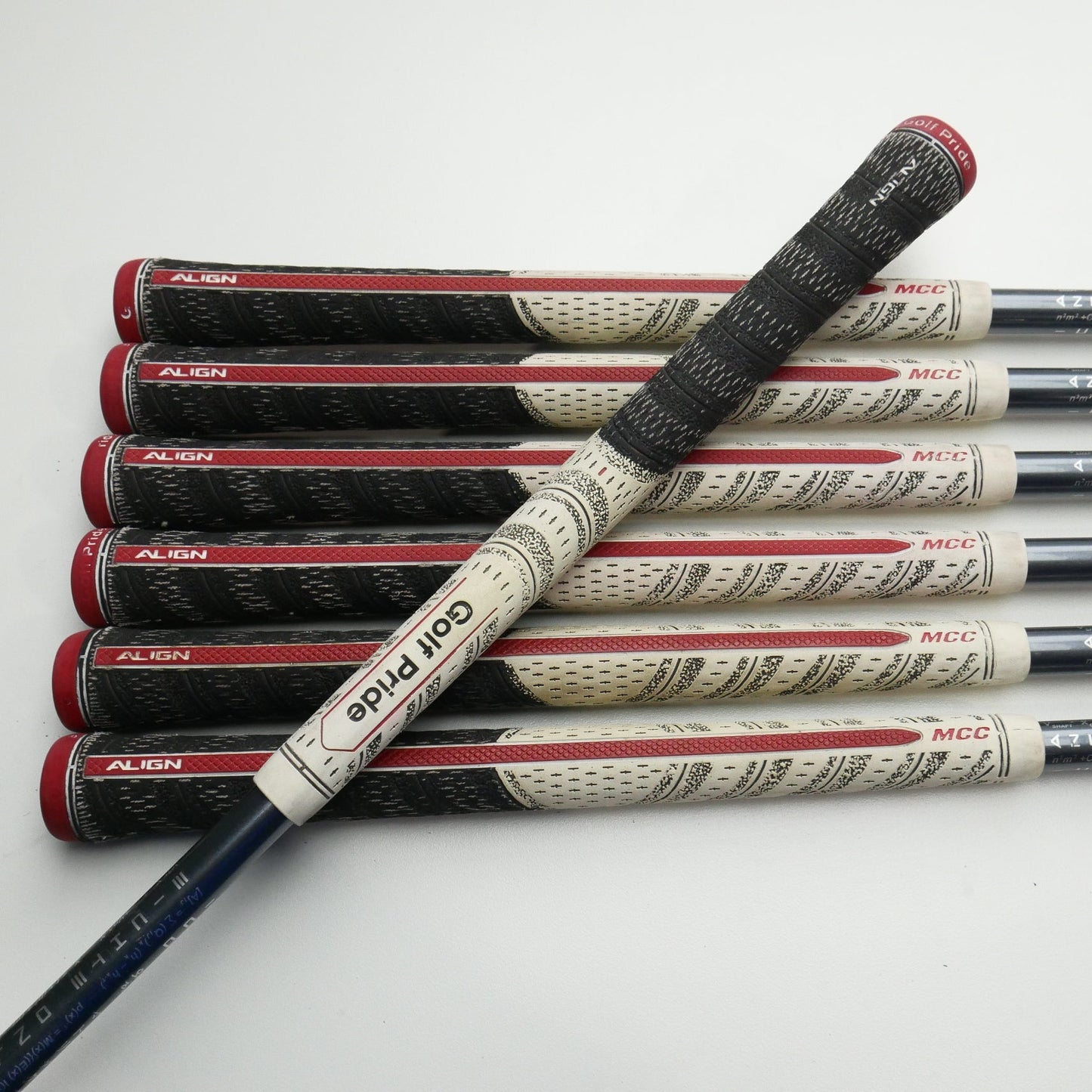 Used Cobra MAX Iron Set / 5 - SW / Regular Flex