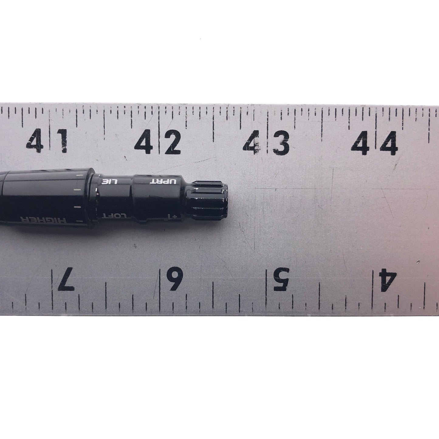 Used Fujikura Ventus Black VeloCore 6 Fairway Shaft / X Flex / TaylorMade Gen 2