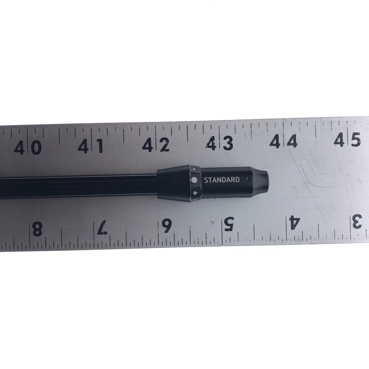 Used Fujikura Ventus Black VeloCore 7-S Driver Shaft / Stiff Flex / PXG Adapter