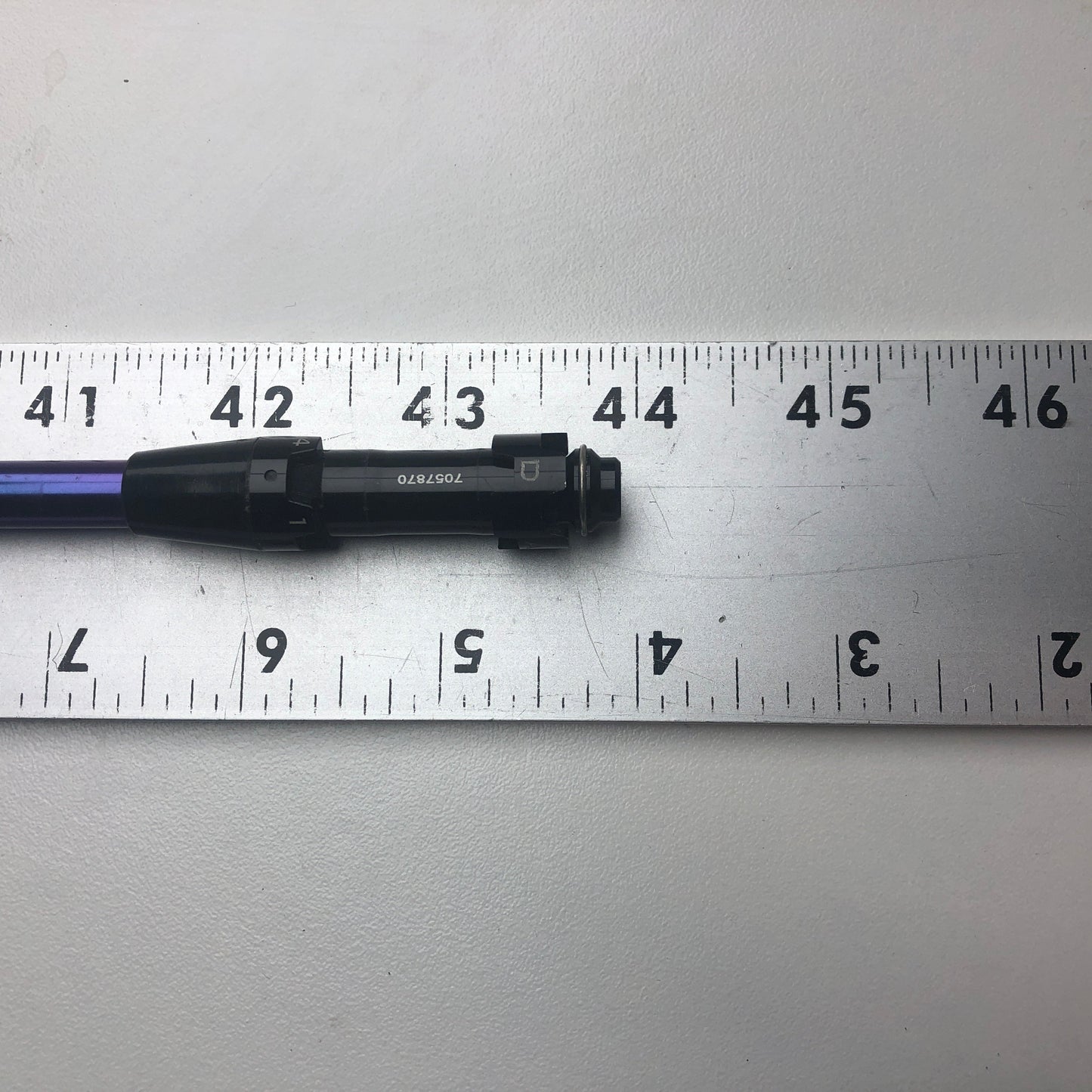 Used HZRDUS Smoke Green SB PVD 6.5 70g Driver Shaft / TX Flex / Titleist Gen 2