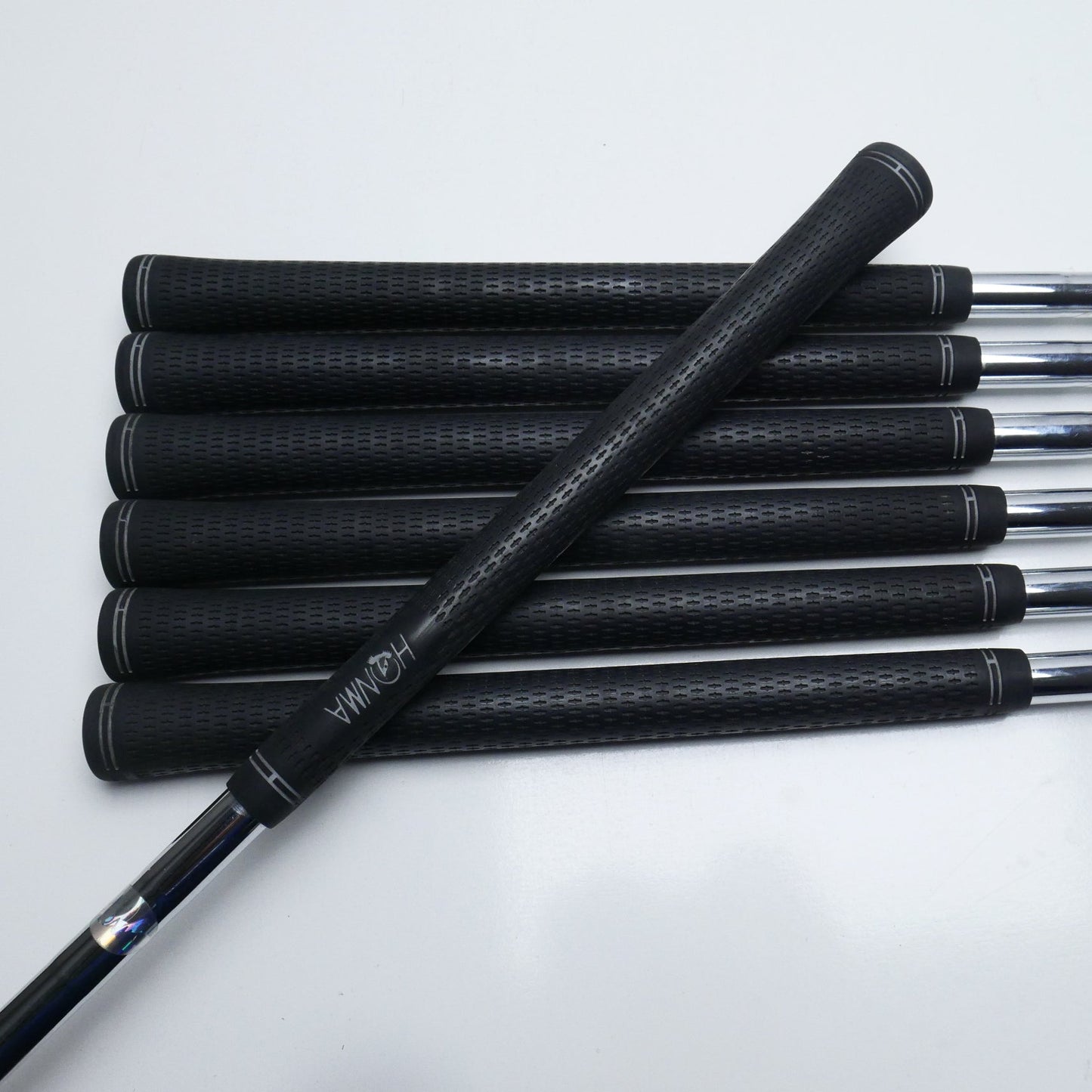 Used Honma TR20 P Iron Set / 5 - PW + GW / Regular Flex