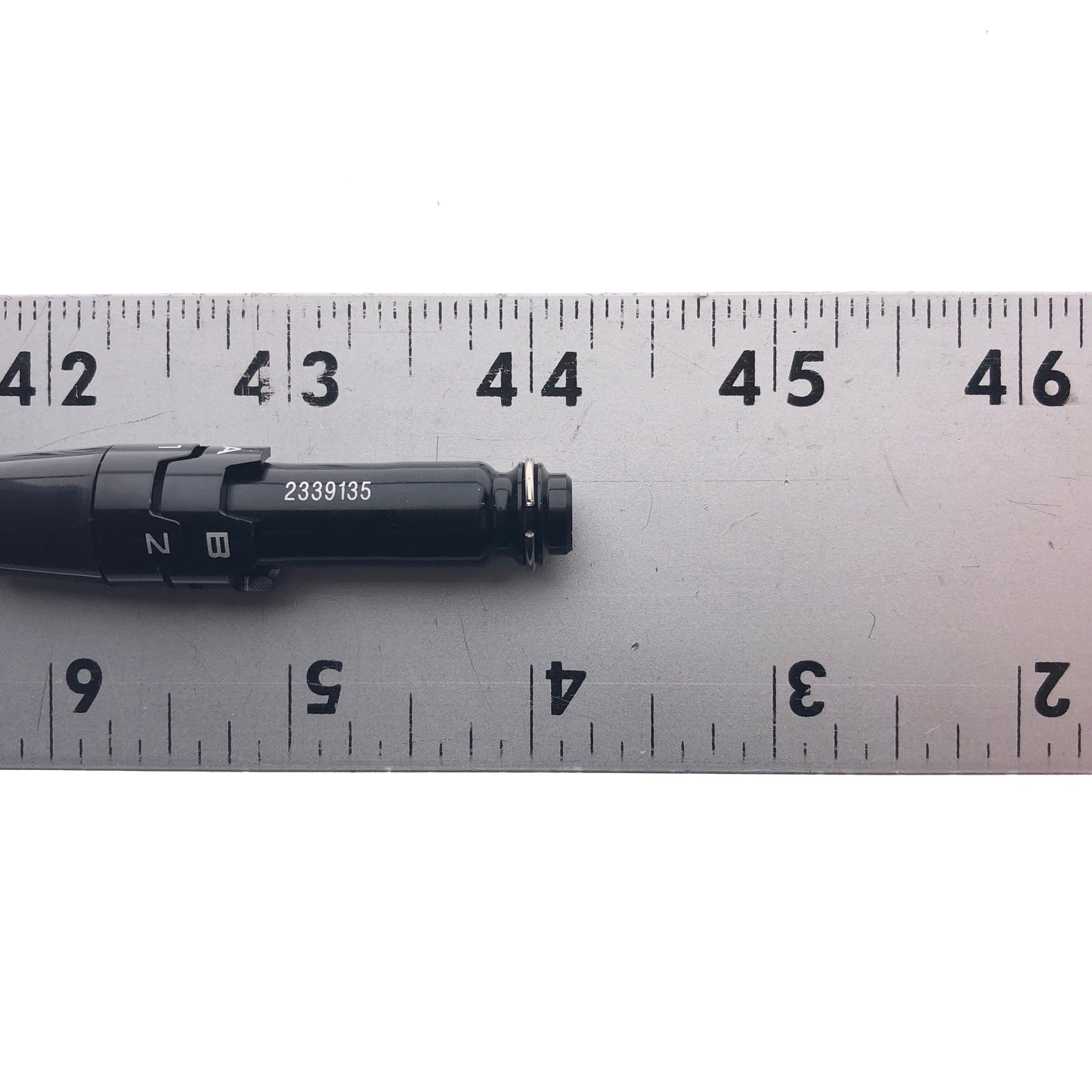 Used LA Golf Tour AXS 60 S Driver Shaft / Stiff Flex / Titleist Gen 2 Adapter