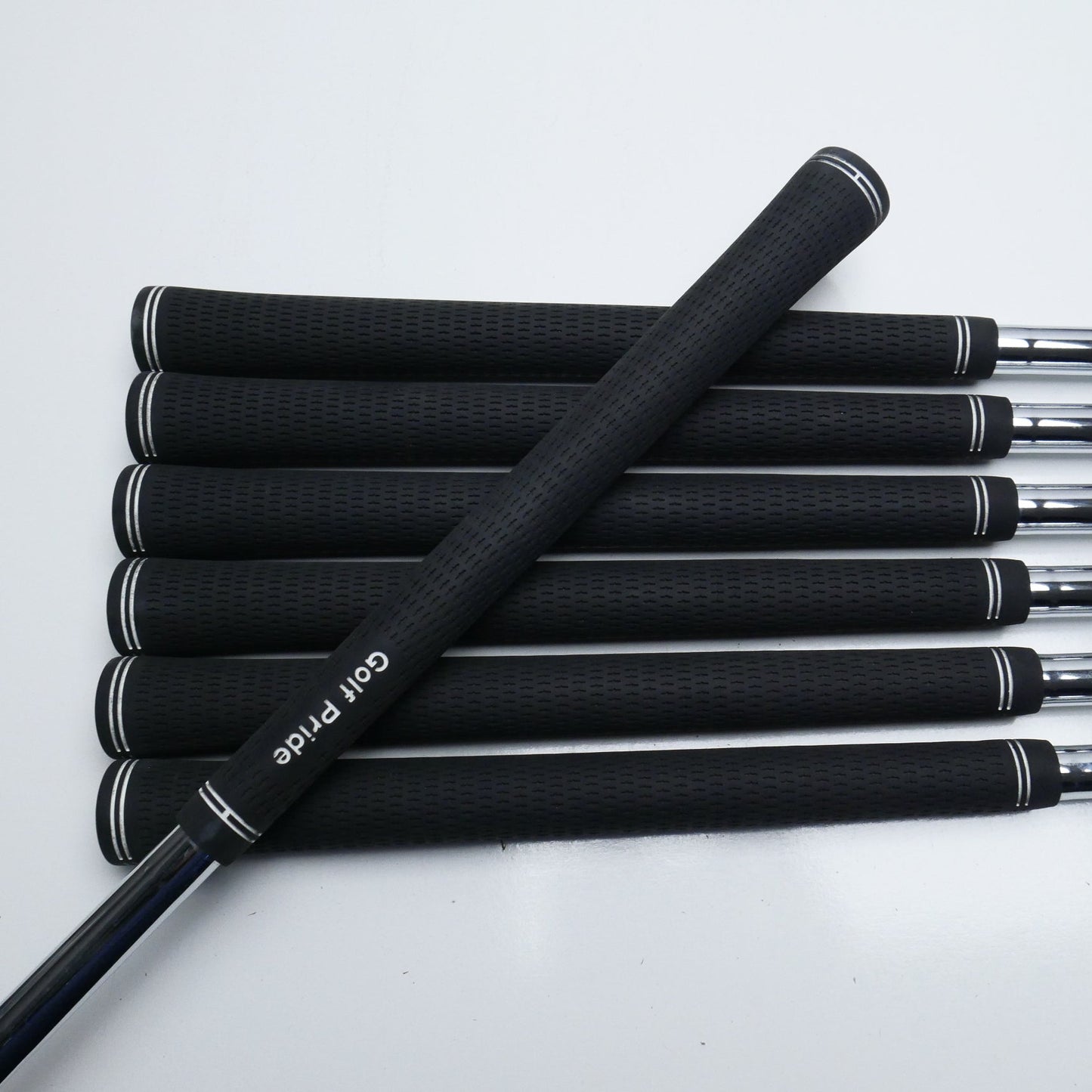 Used Mizuno Pro 245 Iron Set / 4 - PW / Stiff Flex