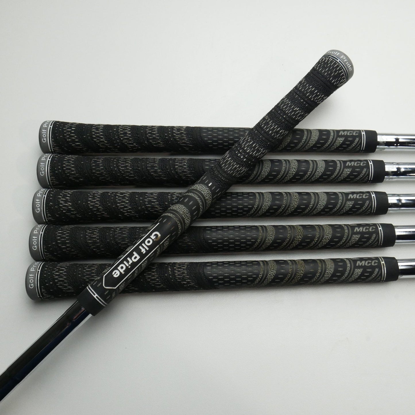 Used Mizuno Pro 245 Iron Set / 6 - PW + GW / Regular Flex