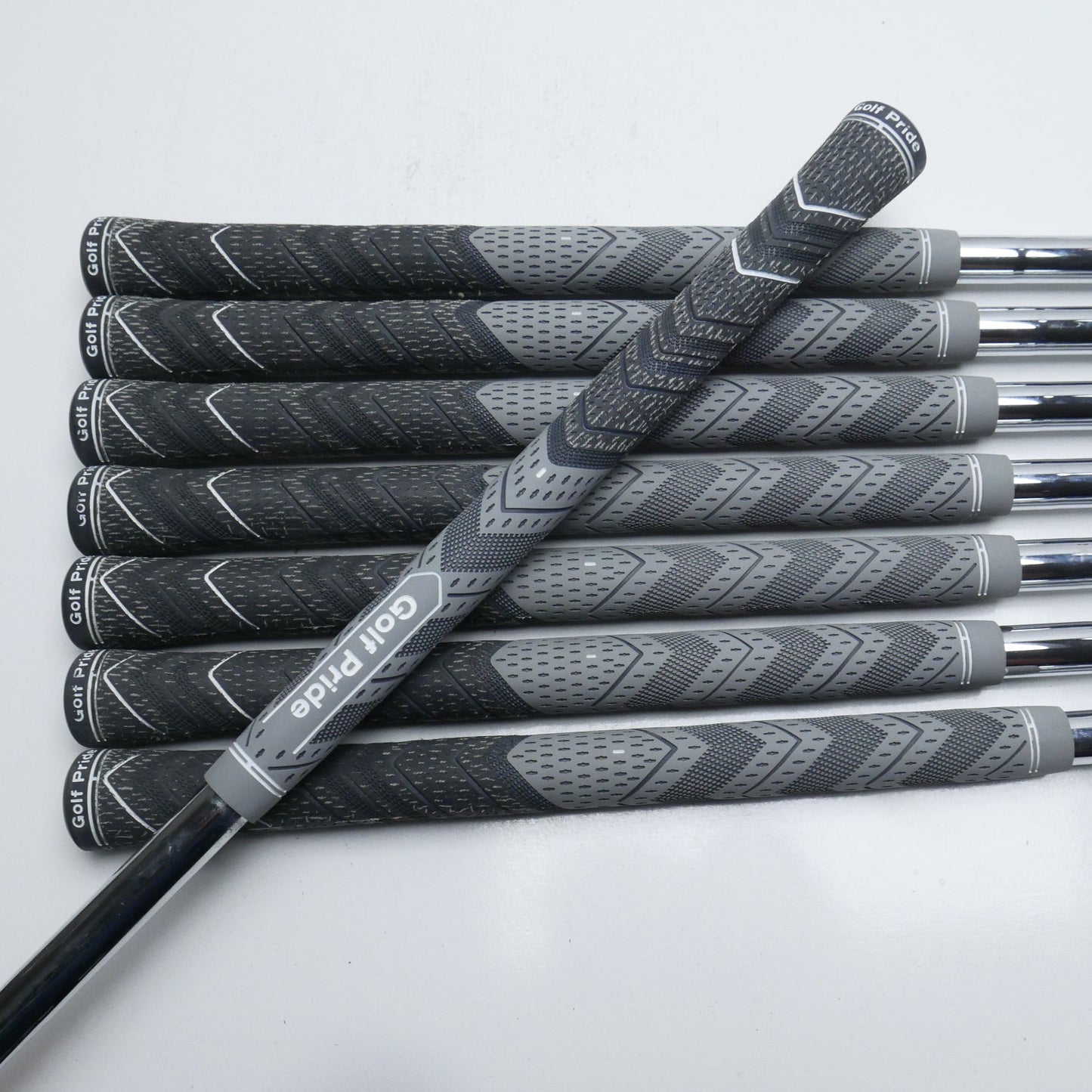 Used Ping i210 & iBlade Combo Iron Set / 3 - PW / X-Stiff Flex