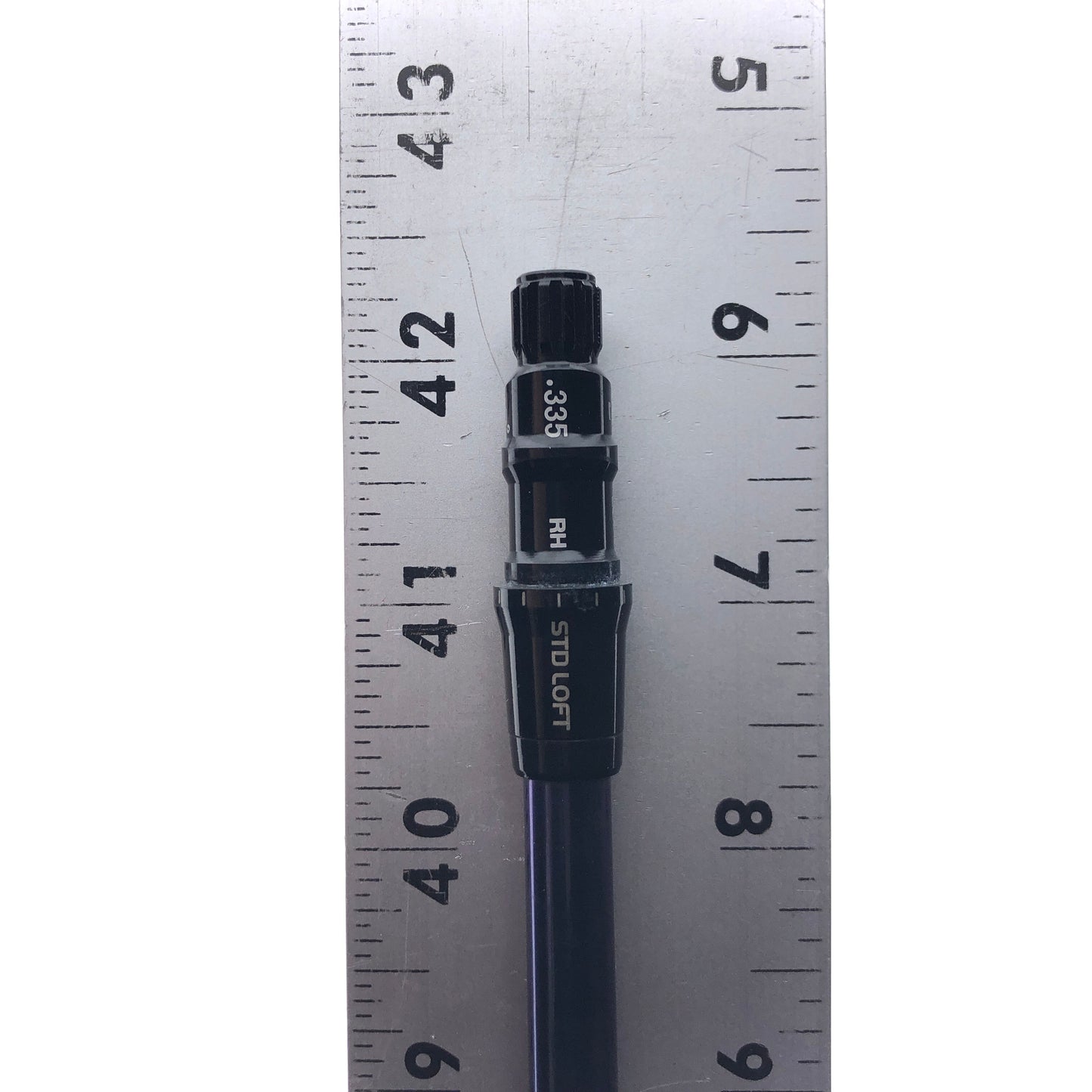 Used Project X HZRDUS Smoke Green PVD 6.5 80g F'W Shaft / TX / TM Gen2 F'W