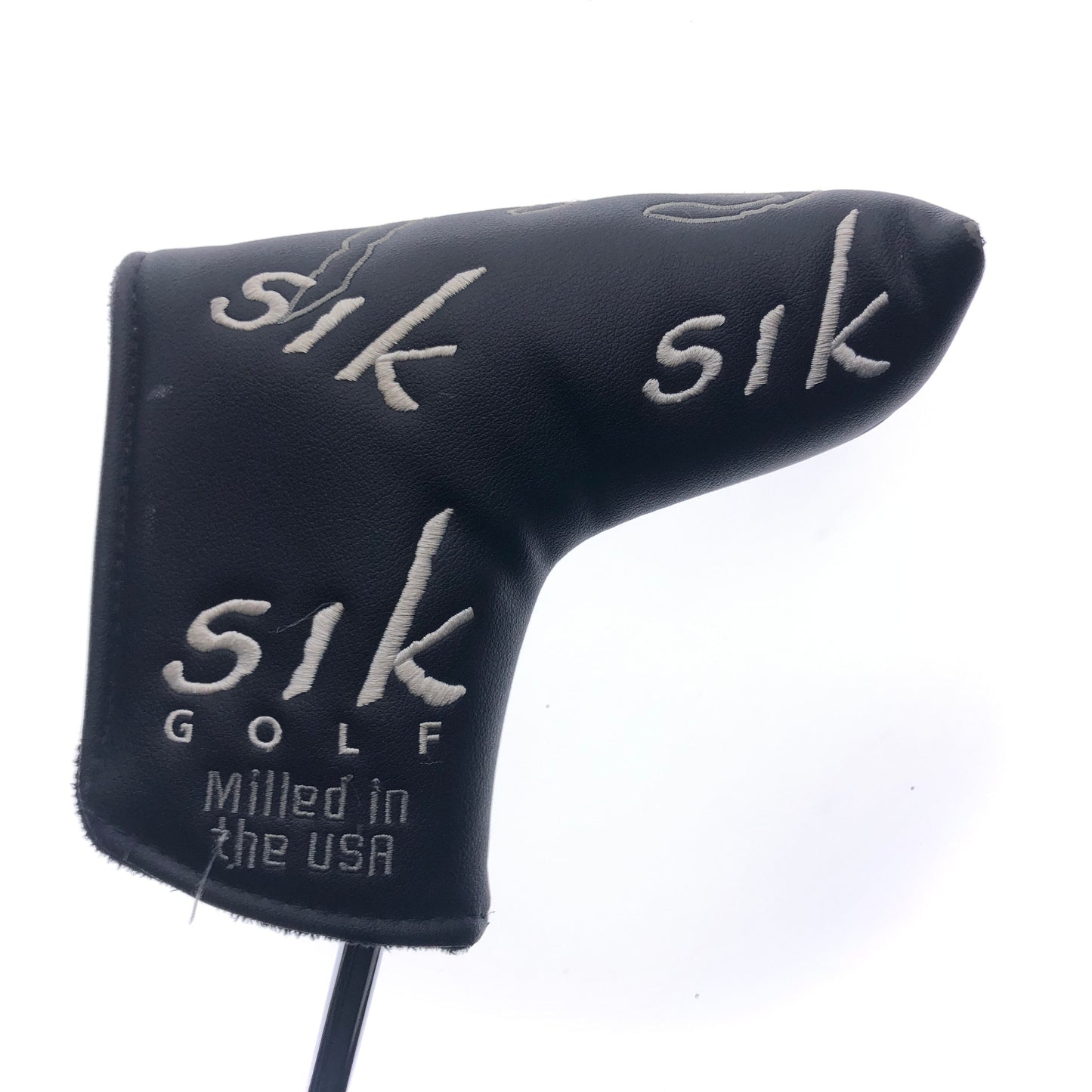 Used SIK Pro C-Series Matte Black Putter / 32.5 Inches