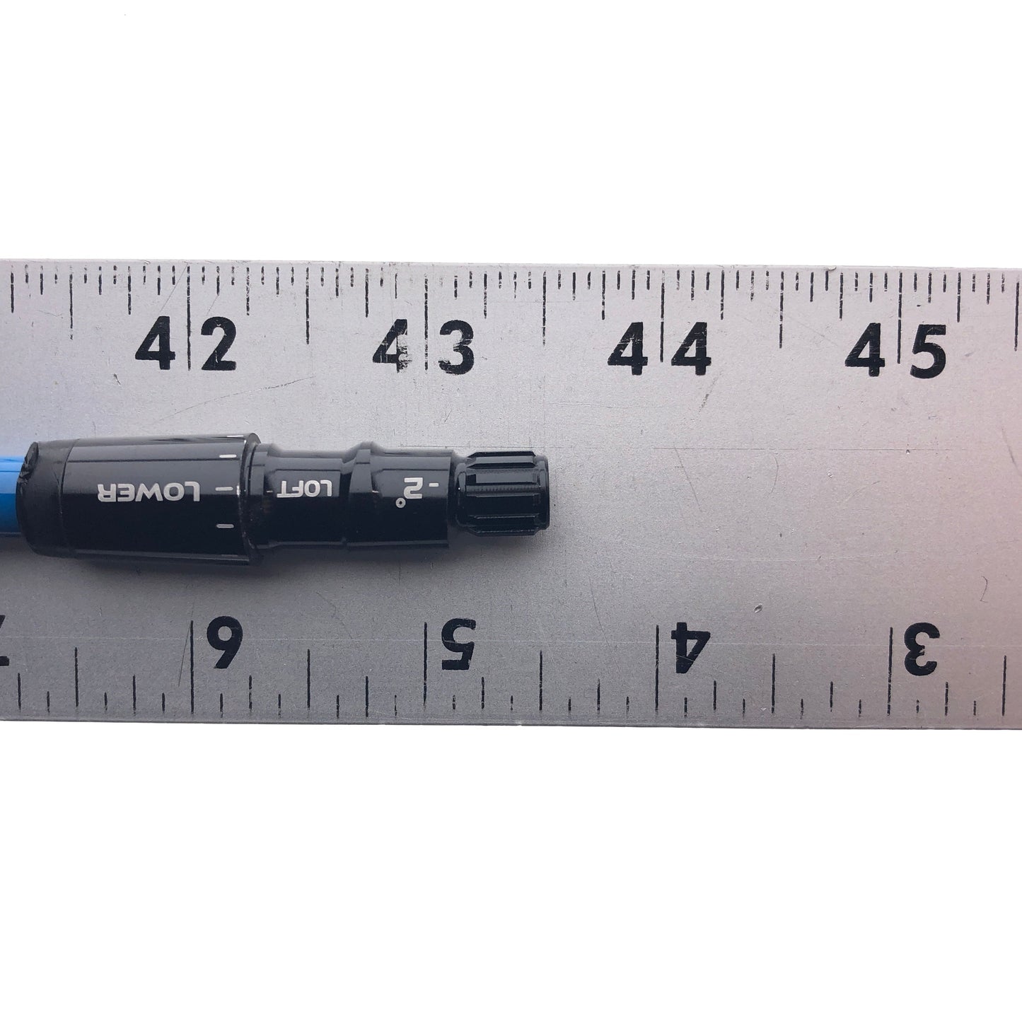 Used SJ Golf Lab Hammer Throw Driver Shaft / Regular Flex / TaylorMade Gen 2