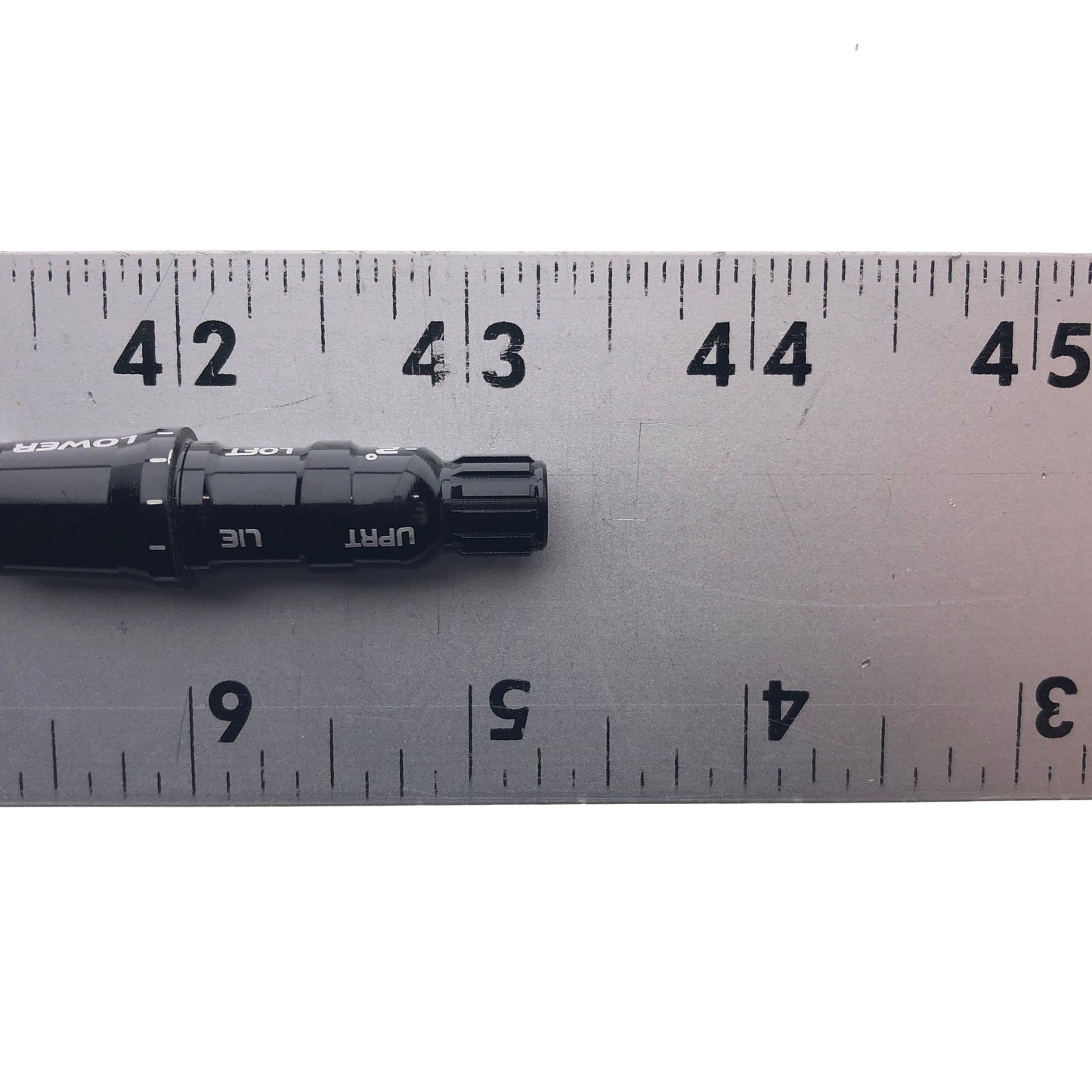 Used SJ Golf Lab Oblique Order Driver Shaft / Regular Flex / TaylorMade Gen 2