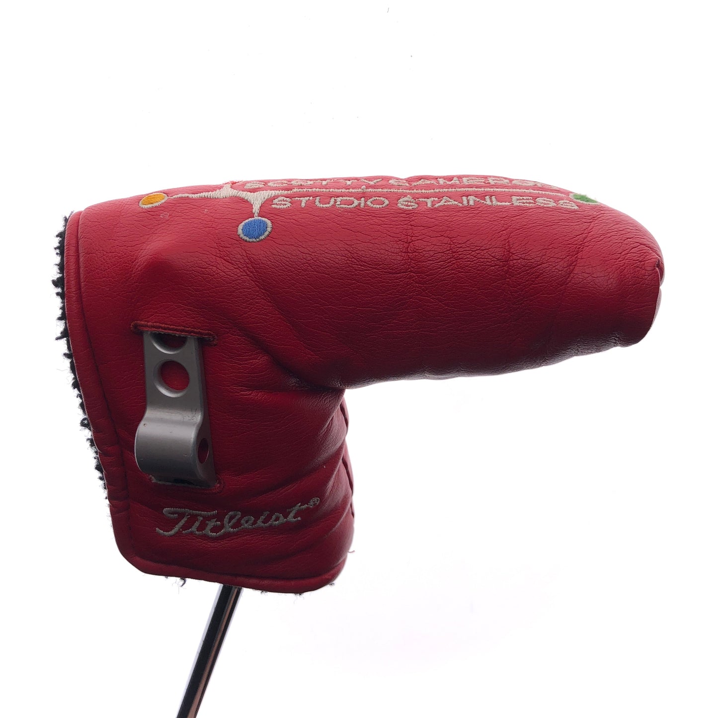 Used Scotty Cameron Studio Stainless Newport Putter / 35.0 Inches