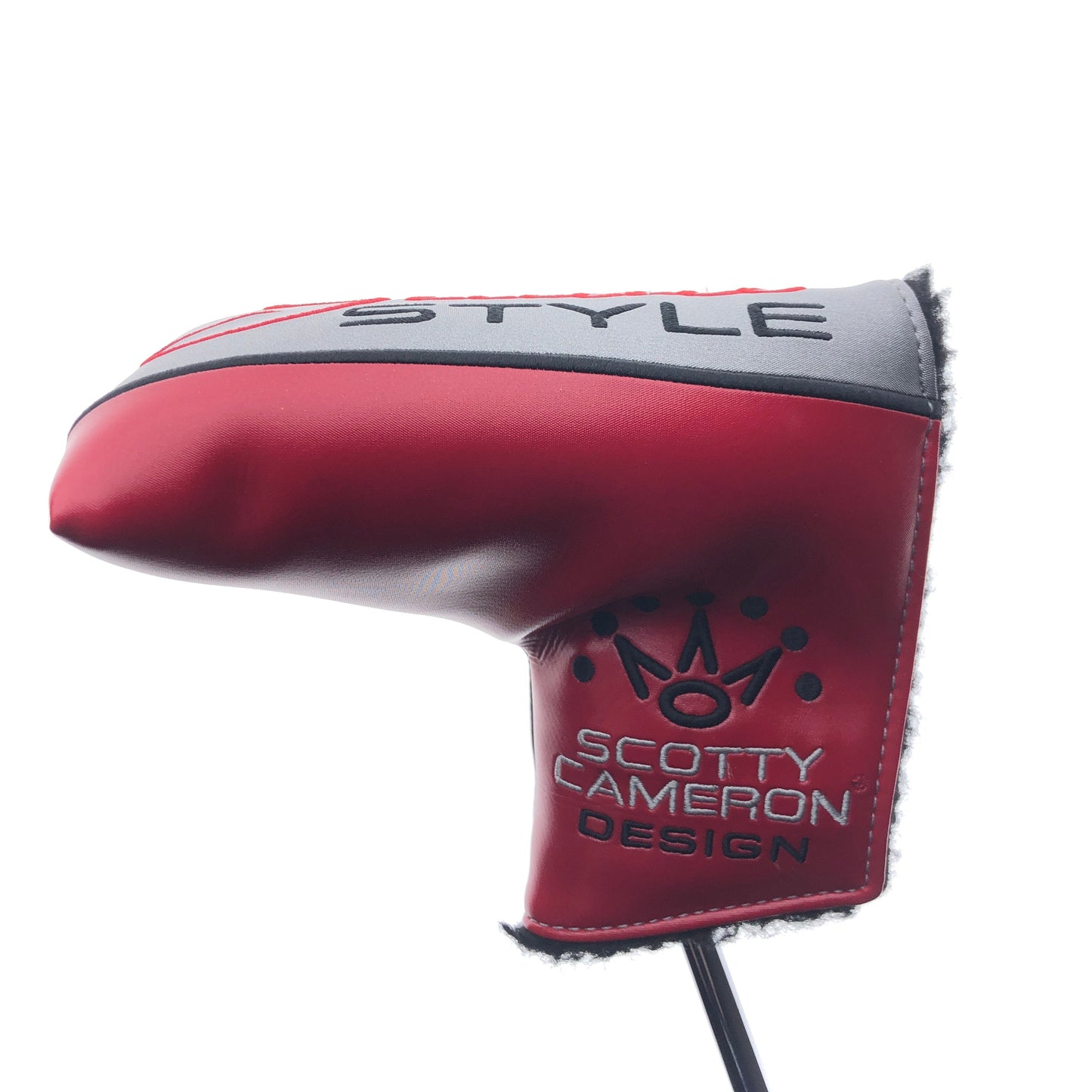 Used Scotty Cameron Studio Style Squareback 2 Long Design '25 Putter / 38 Inches