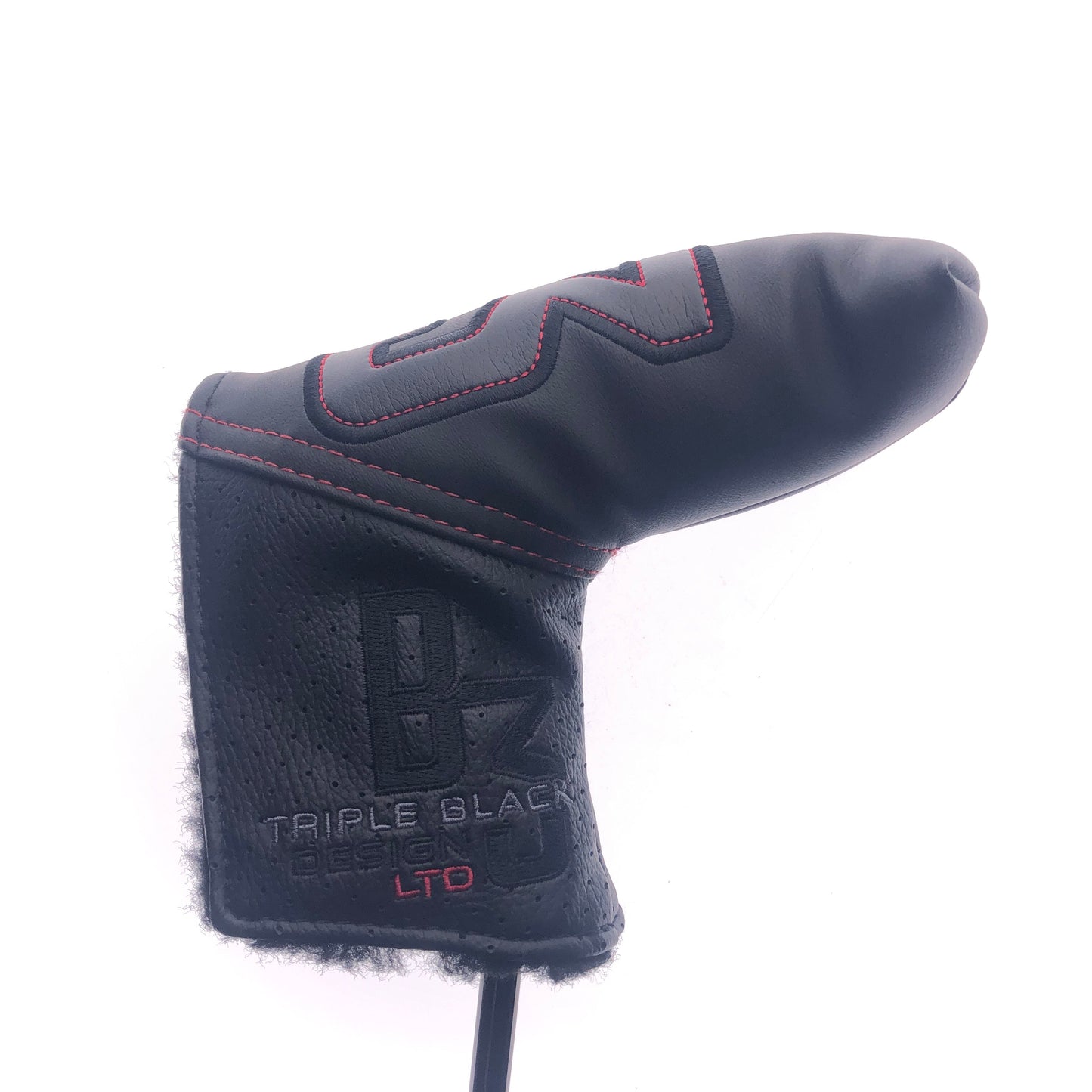 Used Scotty Cameron Triple Black Design B3 Newport 2 Long Neck Putter / 35.0