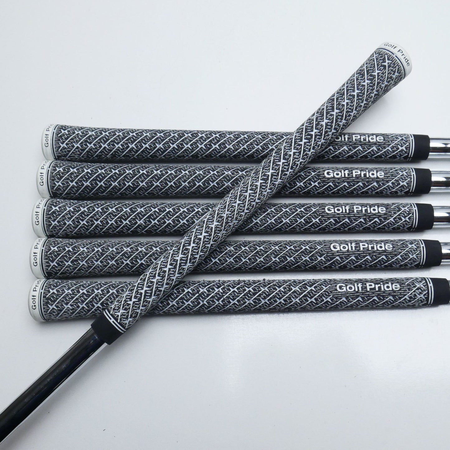 Used Srixon ZX7 MKII & Z-Forged II Iron Set / 5 - PW / Stiff Flex