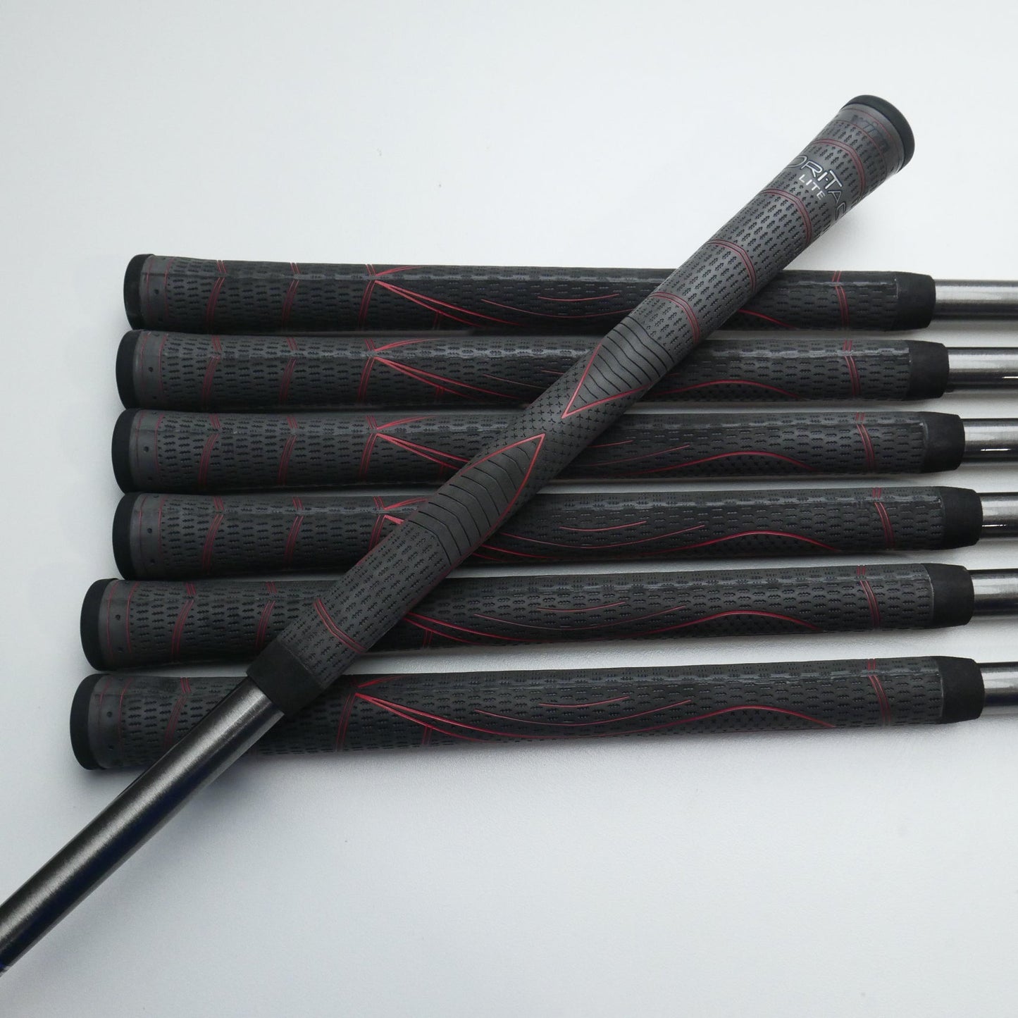 Used Srixon ZXi5 Iron Set / 6 - SW + AW / Stiff Flex