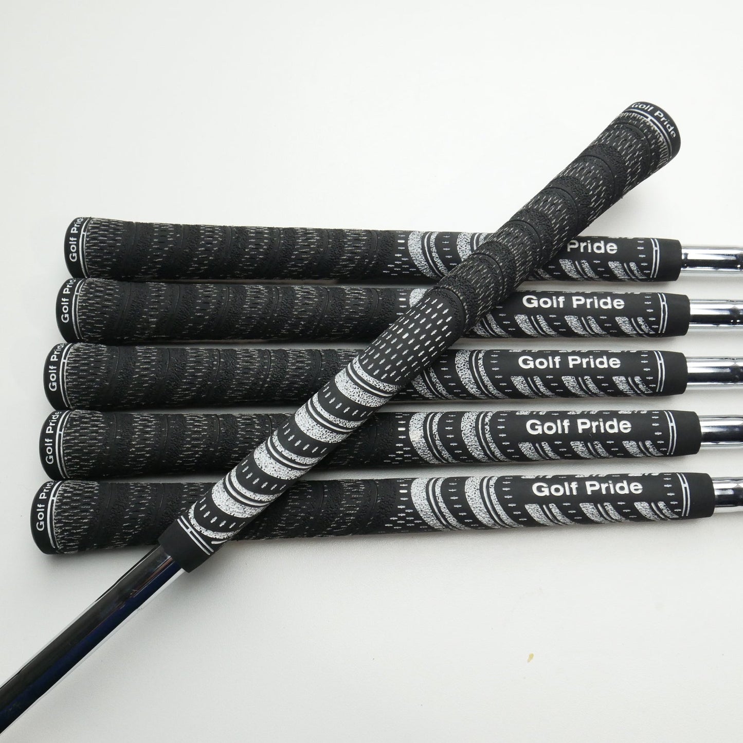 Used TOUR ISSUE Callaway Apex Pro 19 RAW Iron Set / 5 - PW / Stiff Flex