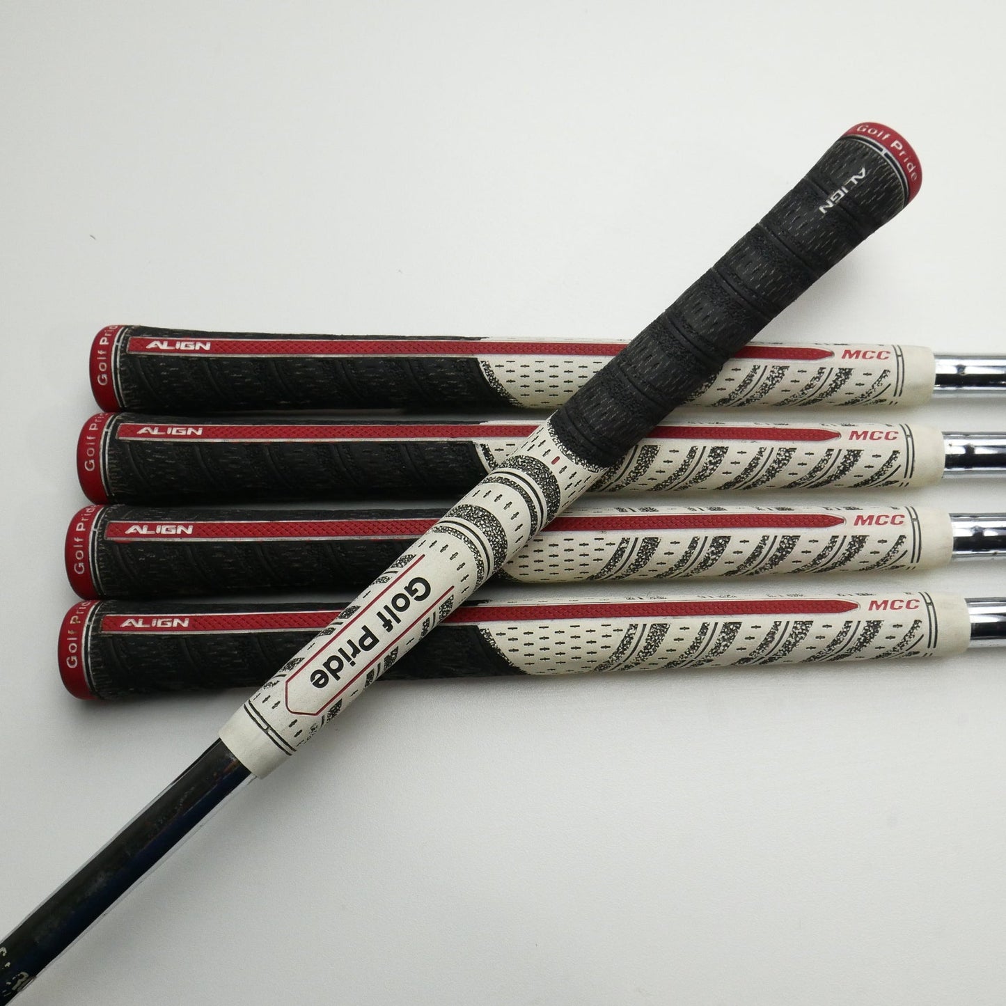 Used TaylorMade M6 Iron Set / 6 - PW / Stiff Flex