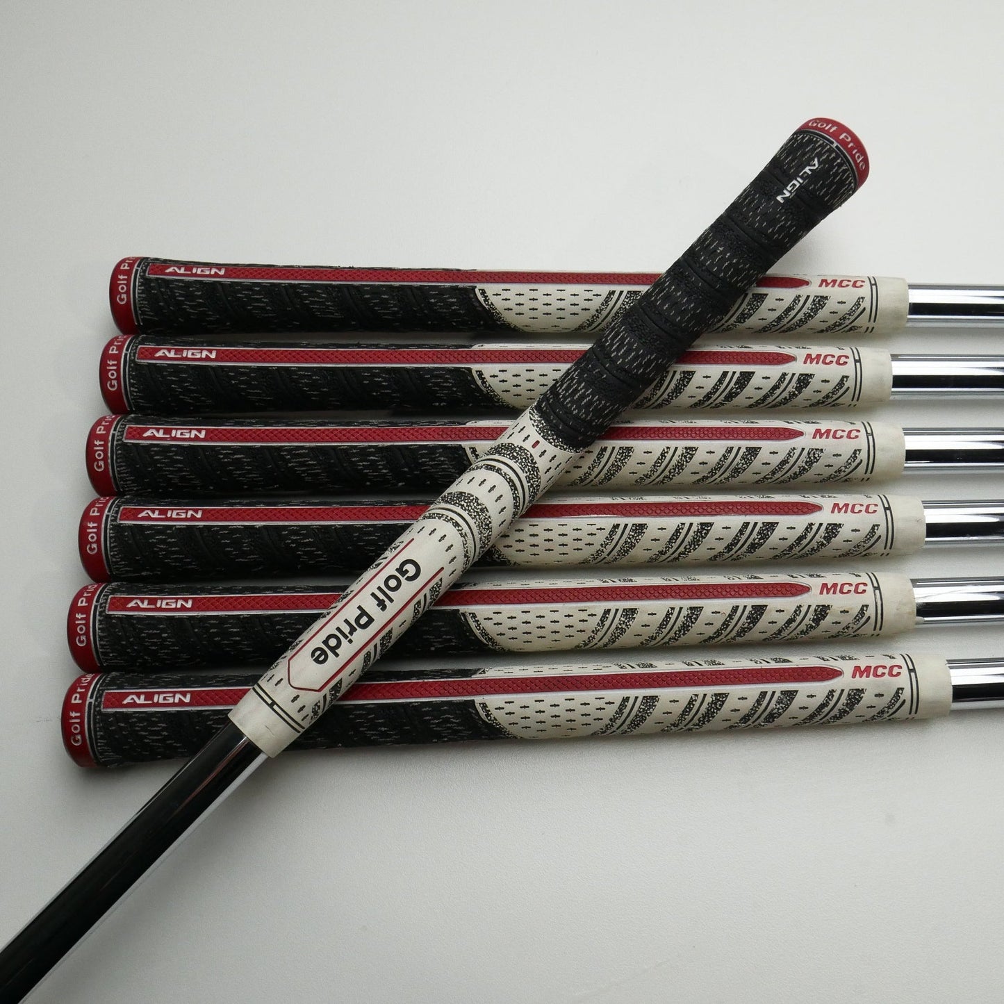 Used TaylorMade P750 Tour Proto Iron Set / 4 - PW / X-Stiff Flex