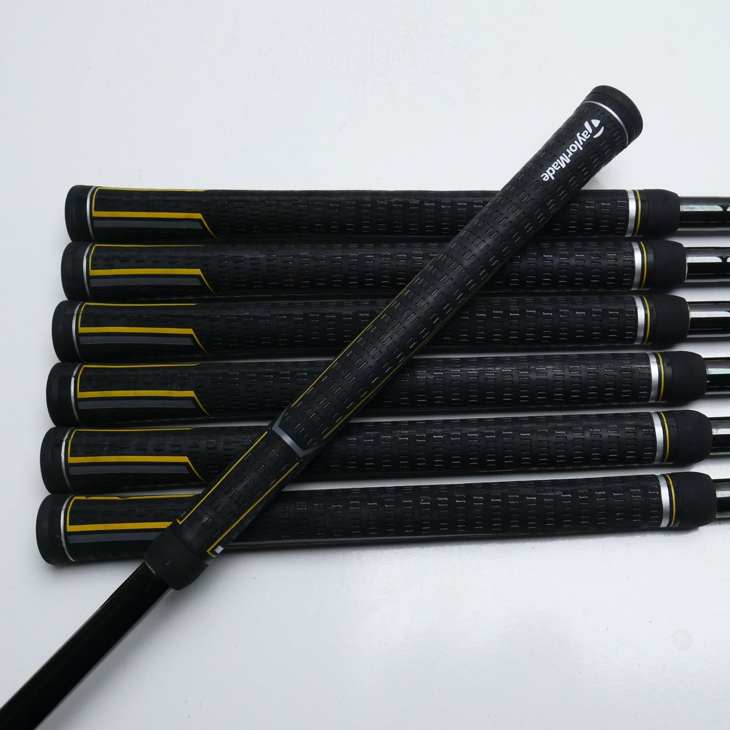 Used TaylorMade P770 2023 Black Iron Set / 4 - PW / Stiff Flex