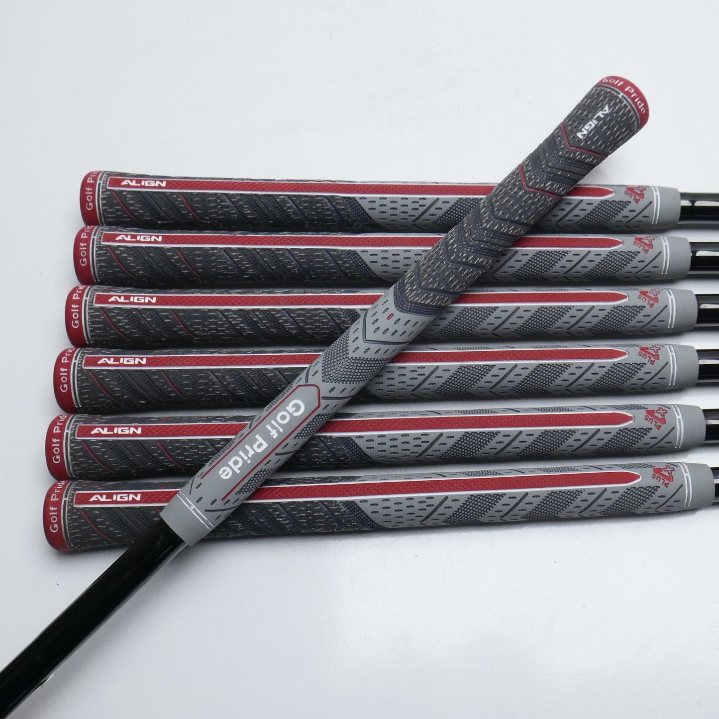 Used TaylorMade P770 2023 Black Iron Set / 4 - PW / X-Stiff Flex