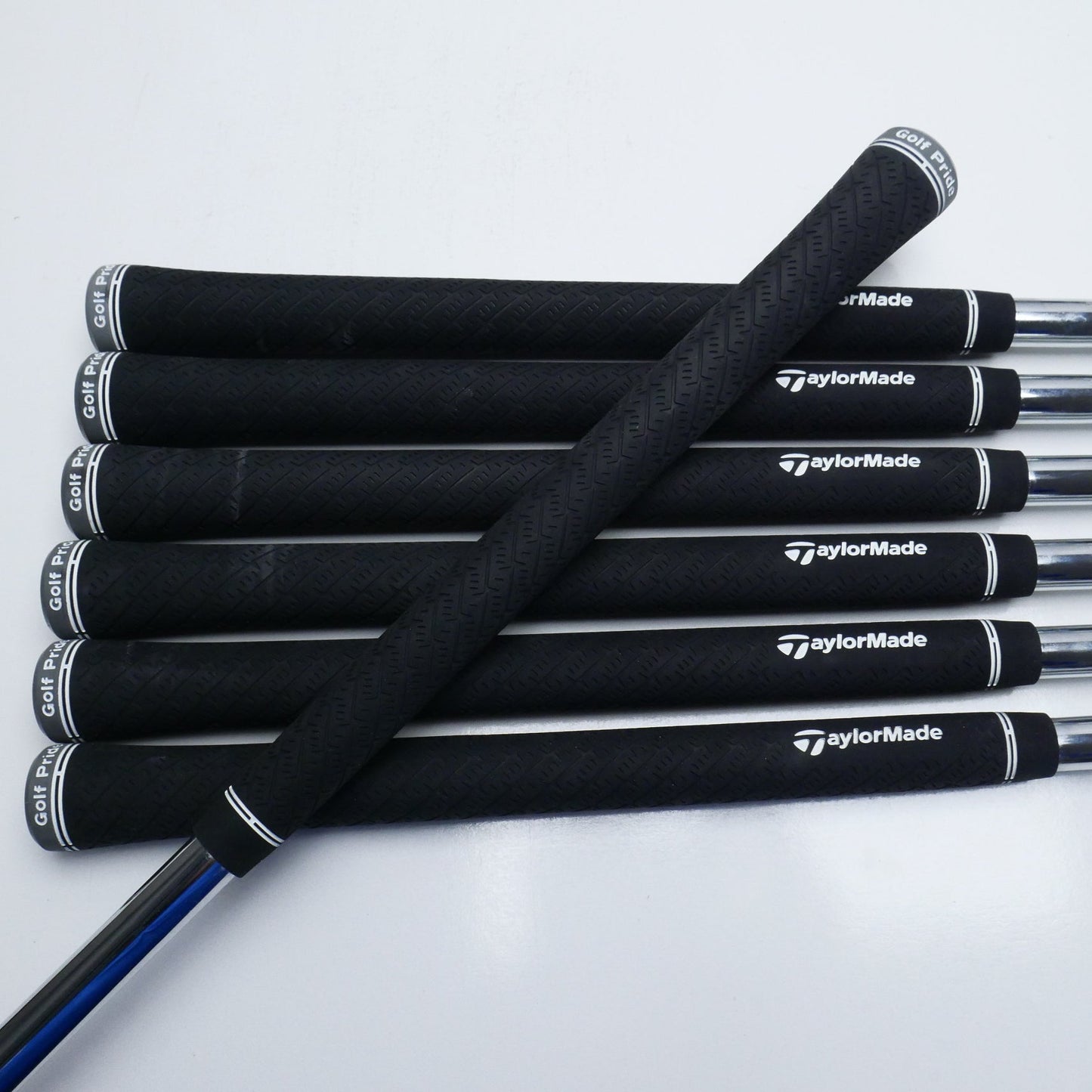 Used TaylorMade P7CB 2024 Iron Set / 4 - PW / X-Stiff Flex