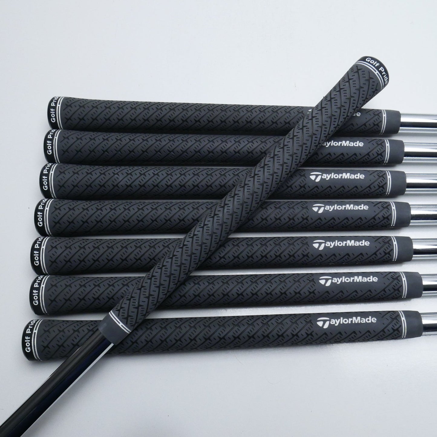 Used TaylorMade P7MB 2023 Iron Set / 3 - PW / Stiff Flex