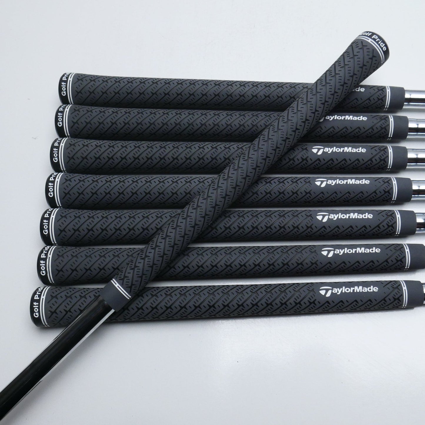 Used TaylorMade P7MB 2023 Iron Set / 3 - PW / X-Stiff Flex