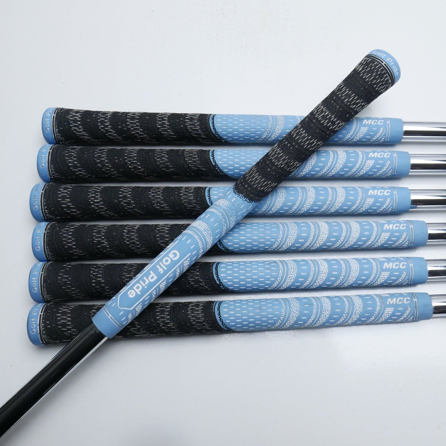 Used TaylorMade P7MC 2020 Iron Set / 4 - PW / X-Stiff Flex