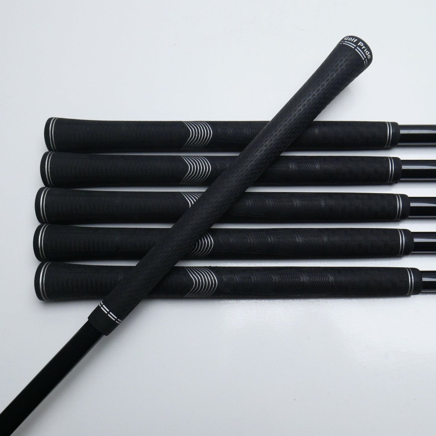 Used Titleist T350 2023 Iron Set / 6 - PW + 48° / Regular Flex / Left-Handed