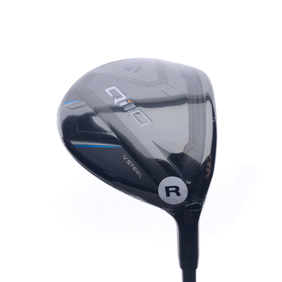NEW TaylorMade Qi10 5 Fairway Wood / 18 Degrees / Regular Flex