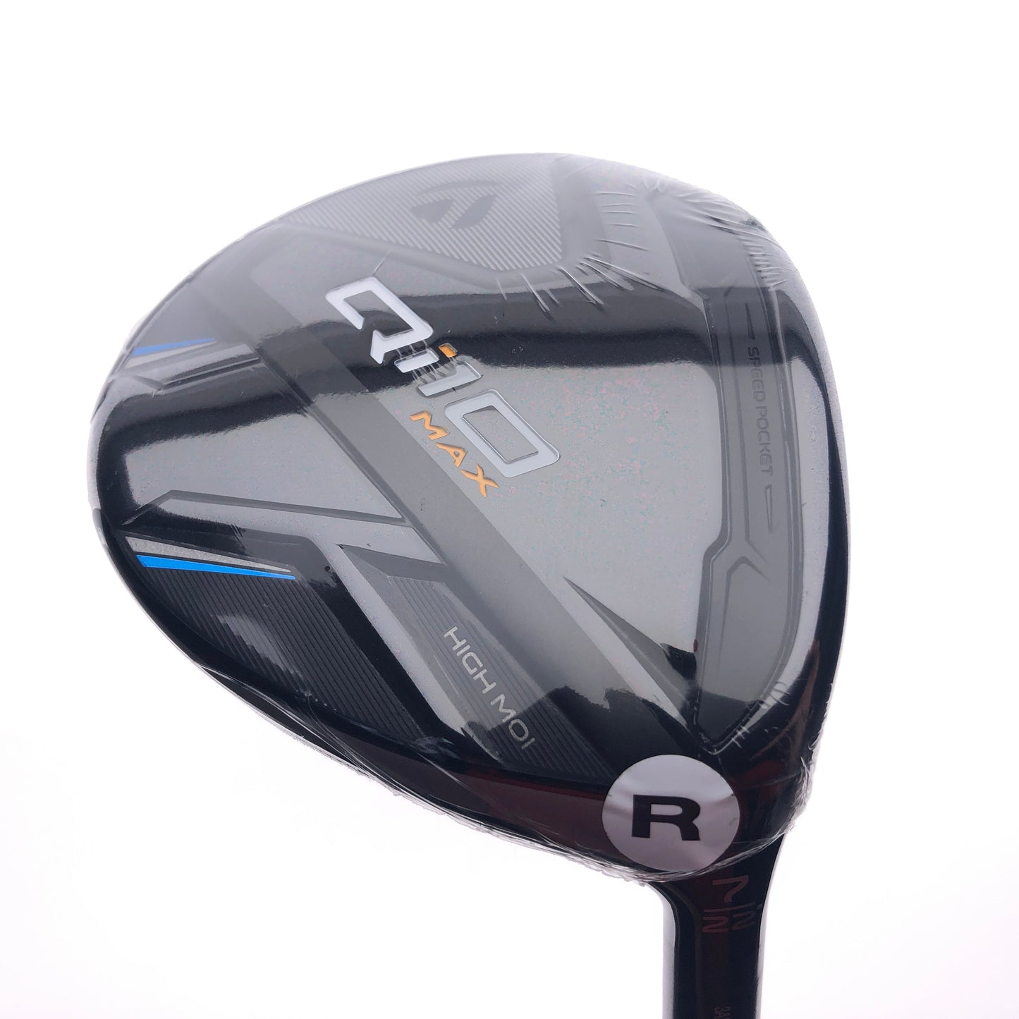 NEW TaylorMade Qi10 Max 7 Fairway Wood / Regular Flex