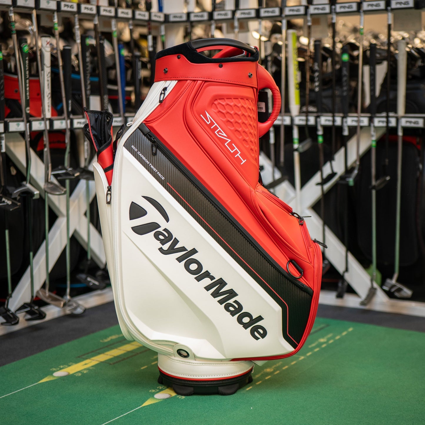 NEW TaylorMade 2023 Stealth 2 Tour Staff Bag