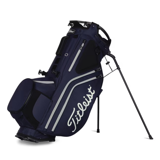 Titleist 2021 Hybrid 14 Stand Bag / Navy & Grey