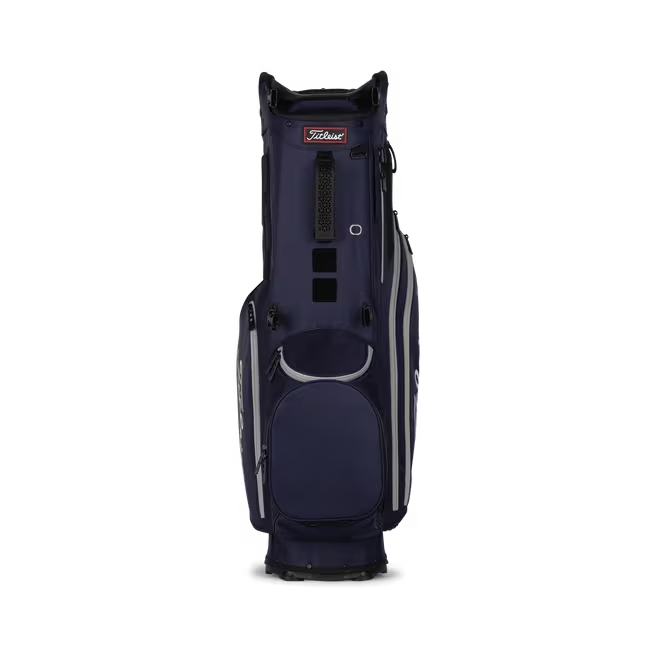 Titleist 2021 Hybrid 14 Stand Bag / Navy & Grey