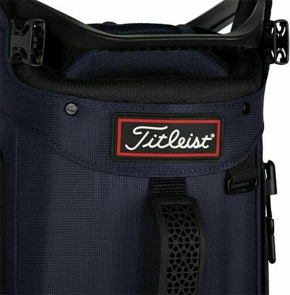 Titleist 2021 Hybrid 14 Stand Bag / Navy & Grey