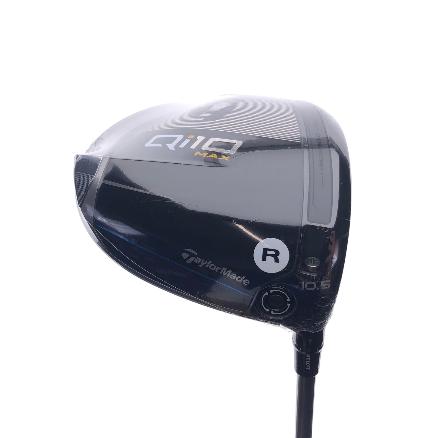 NEW TaylorMade Qi10 Max Driver / 10.5 Degrees / Regular Flex