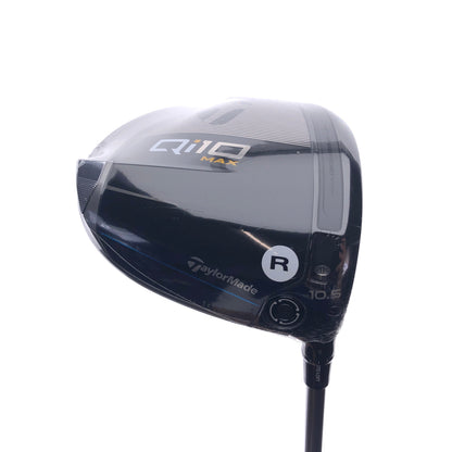 NEW TaylorMade Qi10 Max Driver / 10.5 Degrees / Regular Flex
