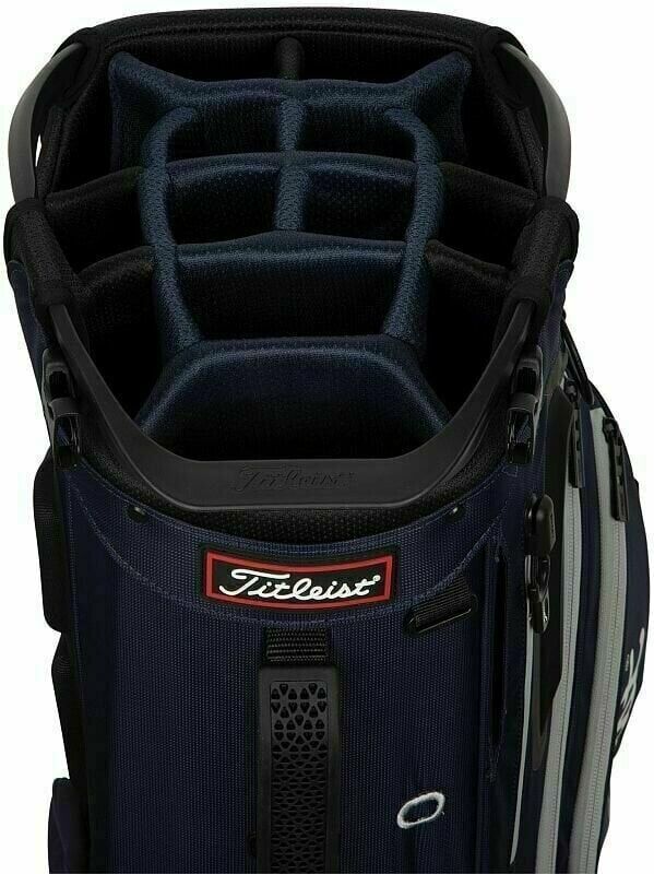 Titleist 2021 Hybrid 14 Stand Bag / Navy & Grey