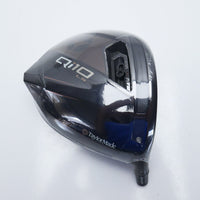 NEW TaylorMade Qi10 LS Designer Series Driver HEAD ONLY / 9.0 Degrees
