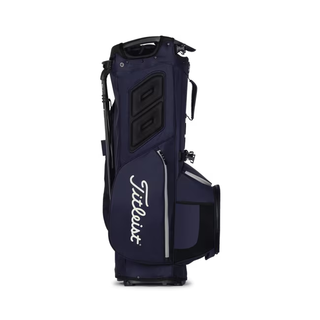 Titleist 2021 Hybrid 14 Stand Bag / Navy & Grey