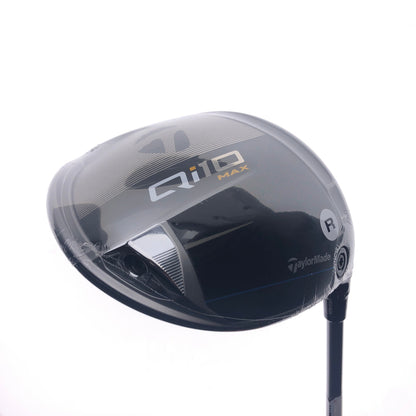 NEW TaylorMade Qi10 Max Driver / 10.5 Degrees / Regular Flex