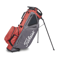 Titleist 2021 Hybrid 14 StaDry Stand Bag / Red & Graphite