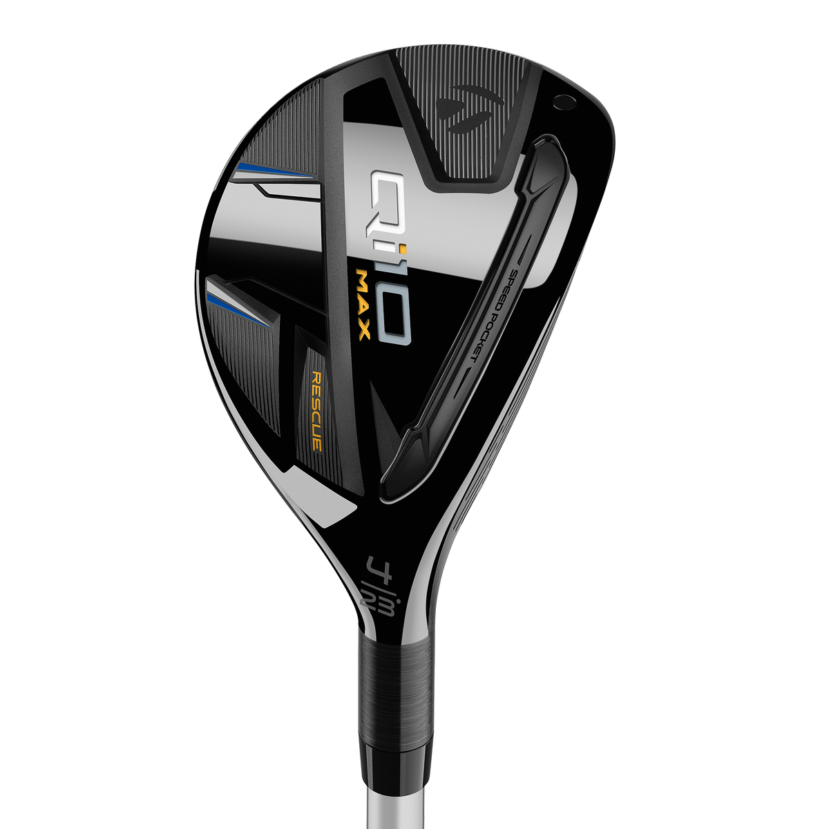 TaylorMade Qi10 Max Womens Rescue Golf Hybrid